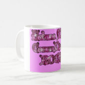 Mug Hakuna Matata Communication ROCKS Art Print (Devant gauche)