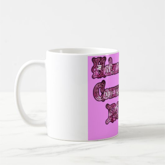 Mug Hakuna Matata Communication ROCKS Art Print (Gauche)