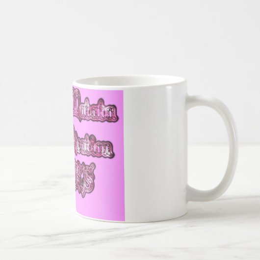 Mug Hakuna Matata Communication ROCKS Art Print (Droite)