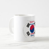 Mug Hakuna Matata Corée du Sud Art Imprimer/Graphique (Devant gauche)