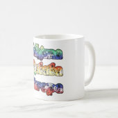 Mug Hakuna Matata Europe Art Imprimer/Graphique (Devant droit)