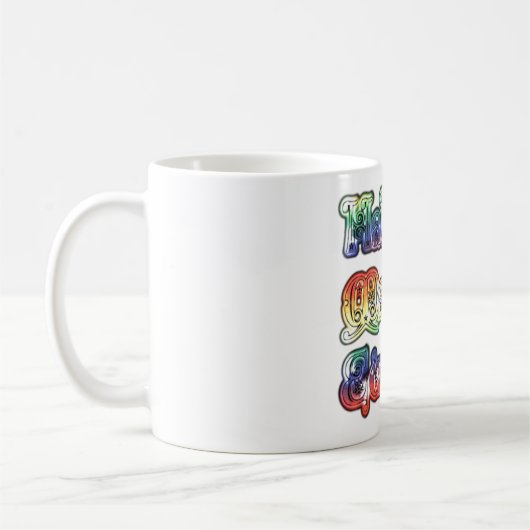 Mug Hakuna Matata Europe Art Imprimer/Graphique (Gauche)