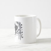 Mug Hakuna Matata Fish Art Imprimer (Devant droit)
