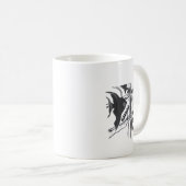Mug Hakuna Matata Fish Art Imprimer (Devant droit)
