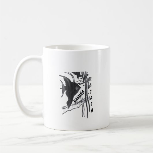 Mug Hakuna Matata Fish Art Imprimer (Gauche)
