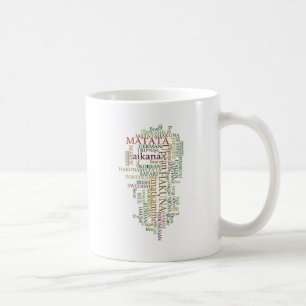 Mug Hakuna Matata Global Word Cloud Art