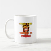 Mug Hakuna Matata HAkuna Matata Big Mouth. (Gauche)