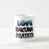 Mug Hakuna Matata Impression d'art (Centre)