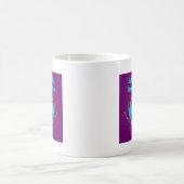 Mug "Hakuna Matata Kenya" Papillon Art Imprimer/Graphi (Centre)