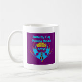 Mug "Hakuna Matata Kenya" Papillon Art Imprimer/Graphi (Gauche)