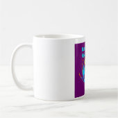 Mug Hakuna Matata Kenya - Papillons d'art Imprimer/Gra (Gauche)