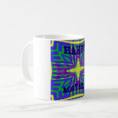 Mug Hakuna matata Mombasa Kanga (Devant gauche)