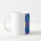 Mug Hakuna matata Mombasa Kanga (Gauche)