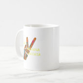 Mug Hakuna Matata Paix (Devant gauche)