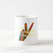 Mug Hakuna Matata Paix (Centre)