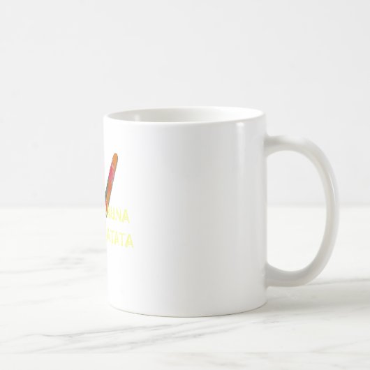 Mug Hakuna Matata Paix (Droite)