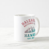 Mug Haleakala National Park Hawaii Gradient (Devant droit)