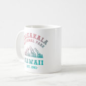 Mug Haleakala National Park Hawaii Gradient (Devant gauche)