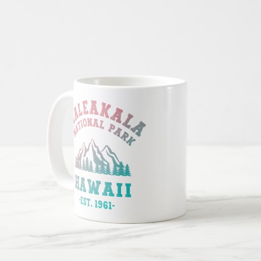 Mug Haleakala National Park Hawaii Gradient (Devant gauche)
