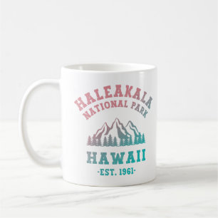 Mug Haleakala National Park Hawaii Gradient