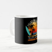 Mug Haleiwa Hawaii North Shore Longboard Surf (Devant gauche)