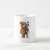 Mug Half Bear Half Robot (Centre)