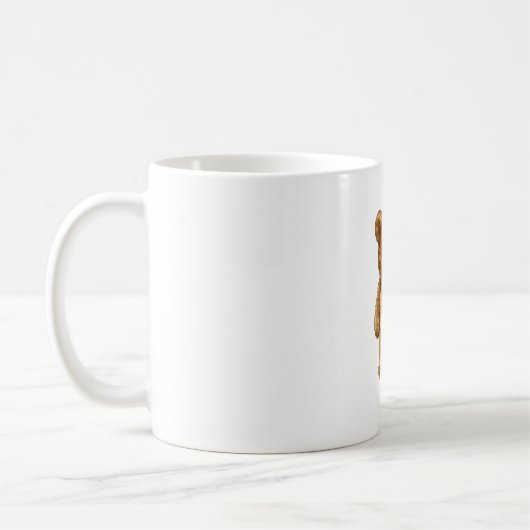 Mug Half Bear Half Robot (Gauche)