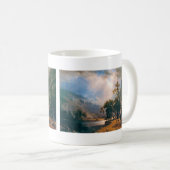 Mug Half Dome de Albert Bierstadt, vallée de Yosemite, (Devant droit)