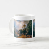 Mug Half Dome de Albert Bierstadt, vallée de Yosemite, (Devant gauche)