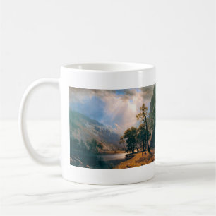 Mug Half Dome de Albert Bierstadt, vallée de Yosemite,