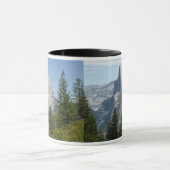 Mug Half Dome depuis Panorama Trail I (Centre)