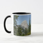 Mug Half Dome depuis Panorama Trail I (Gauche)
