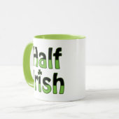Mug Half Irish (Devant gauche)