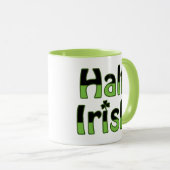 Mug Half Irish (Devant droit)