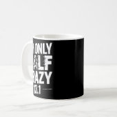 Mug Half Marathon Art For Men Women 13.1 Half Marathon (Devant gauche)
