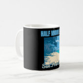 Mug Half Moon Bay � Australie � s Bijou côtier (Devant gauche)