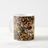 Mug Half Moon Bay Colorful Beach Stones (Devant gauche)