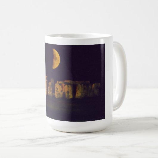 Mug Half Moon Henge (Devant droit)