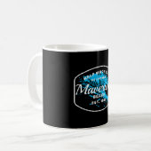 Mug Half Moon Y Mavericks Beach Surfing Gift Travel (Devant gauche)