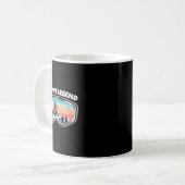 Mug Halfpipe Snowboard Goggets As Halfpipe Snowboar (Devant gauche)