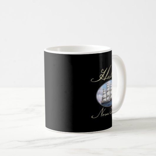 Mug Halifax Nova Scotia Clipper Ship (Devant droit)