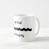 Mug Hall complètement à moitié vide (Devant droit)