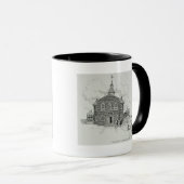 Mug Hall Philadelphie du charpentier (Devant droit)