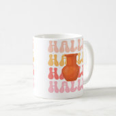 Mug Halle Nom Rétro Poterie Loisir (Devant droit)