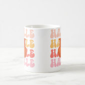 Mug Halle Nom Rétro Poterie Loisir (Centre)