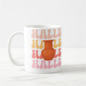 Mug Halle Retro Name Pottery Hobby (Gauche)