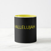 MUG HALLELUJAH (Centre)
