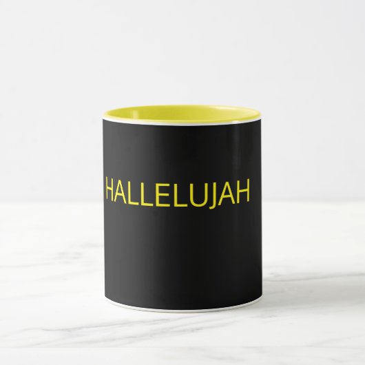 MUG HALLELUJAH (Centre)