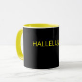 MUG HALLELUJAH (Devant gauche)