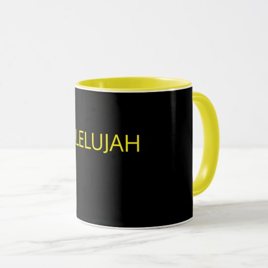 MUG HALLELUJAH (Devant droit)